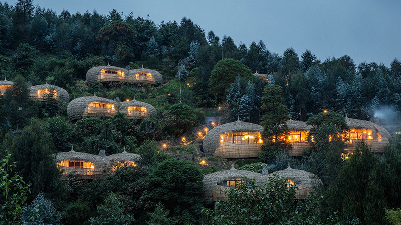 Bisate Lodge Rwanda Safari Lodges Where To Stay In Rwanda Visit Rwanda
